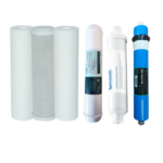 KIT 3 ANS Osmoseur Domestique OPTIPUR 