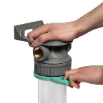 Porte cartouche 9 pouces 3/4 complet filetage laiton 1"(26/34)