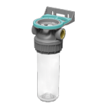 Porte cartouche 9 pouces 3/4 complet filetage laiton 3/4 (20/27)