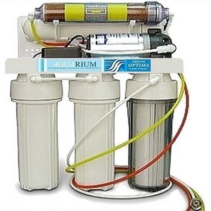 Osmoseur pour aquarium190 L/Jour- 50 GPD pompe booster et cartouche de déionisation