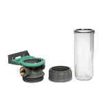 Porte cartouche 9 pouces 3/4 complet filetage laiton 1"(26/34)